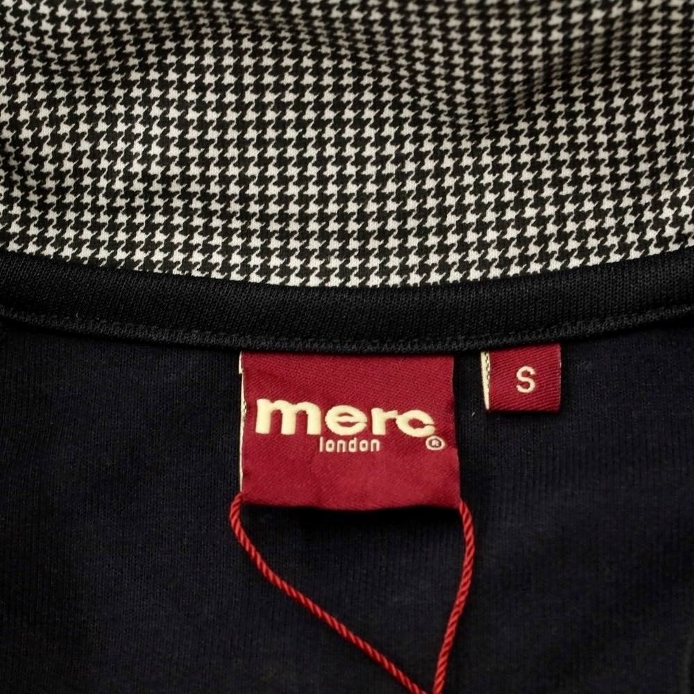 [Used] [Unused] Merc London Polyester Jersey Track Jacket Black [Size S] [BLK] [S/S/A/W] [Condition Rank S] [Men&