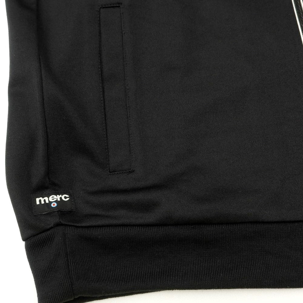 [Used] [Unused] Merc London Polyester Jersey Track Jacket Black [Size S] [BLK] [S/S/A/W] [Condition Rank S] [Men&