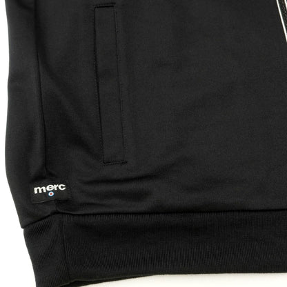 [Used] [Unused] Merc London Polyester Jersey Track Jacket Black [Size S] [BLK] [S/S/A/W] [Condition Rank S] [Men&
