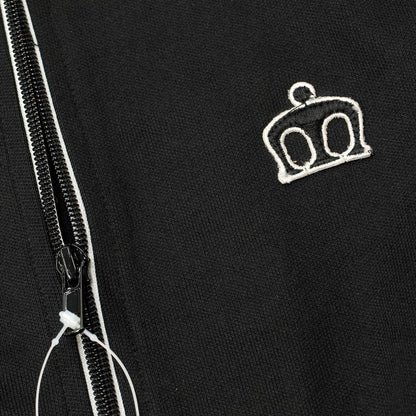 [Used] [Unused] Merc London Polyester Jersey Track Jacket Black [Size S] [BLK] [S/S/A/W] [Condition Rank S] [Men&