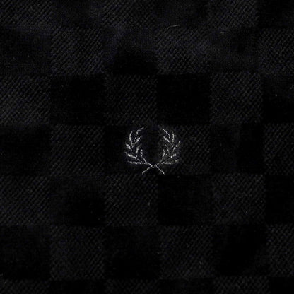 [Used] [Unused] Fred Perry Velour Cotton Polyester Jersey Track Jacket Black [Size L] [BLK] [A/W] [Condition Rank S] [Men&