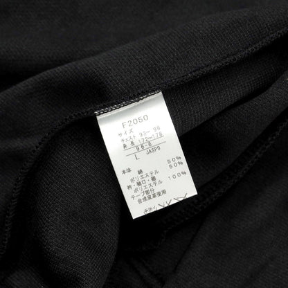 [Used] [Unused] Fred Perry Velour Cotton Polyester Jersey Track Jacket Black [Size L] [BLK] [A/W] [Condition Rank S] [Men&