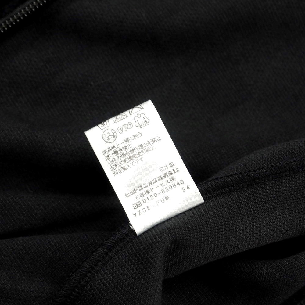 [Used] [Unused] Fred Perry Velour Cotton Polyester Jersey Track Jacket Black [Size L] [BLK] [A/W] [Condition Rank S] [Men&