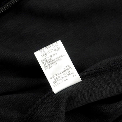 [Used] [Unused] Fred Perry Velour Cotton Polyester Jersey Track Jacket Black [Size L] [BLK] [A/W] [Condition Rank S] [Men&