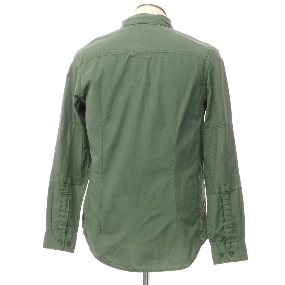 [Used] [Unused] G-STAR RAW Cotton Casual Shirt Green [Size L] [GRN] [S/S/A/W] [Condition Rank S] [Men&