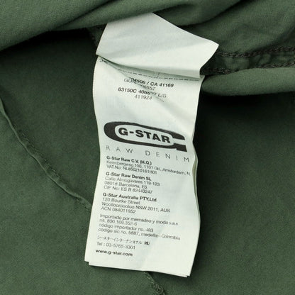 [Used] [Unused] G-STAR RAW Cotton Casual Shirt Green [Size L] [GRN] [S/S/A/W] [Condition Rank S] [Men&