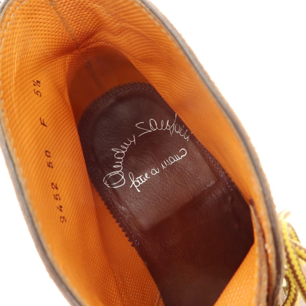 【中古】サントーニ Santoni レザー チャッカ ブーツ ブラウン【サイズ5 1/2】【BRW】【S/S/A/W】【状態ランクB】【メンズ】【759898】
[EPD]