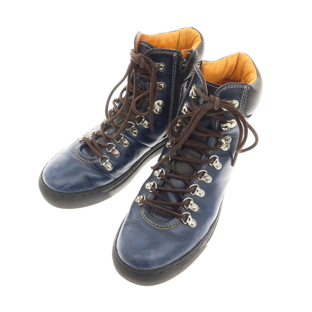 【中古】ダナー Danner レザー トレッキングブーツ ネイビー【サイズ25.5】【NVY】【S/S/A/W】【状態ランクD】【メンズ】【759898】
[DPD]