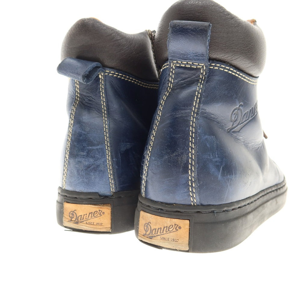 [Used] Danner Leather Trekking Boots Navy [Size 25.5] [NVY] [S/S/A/W] [Condition Rank D] [Men&