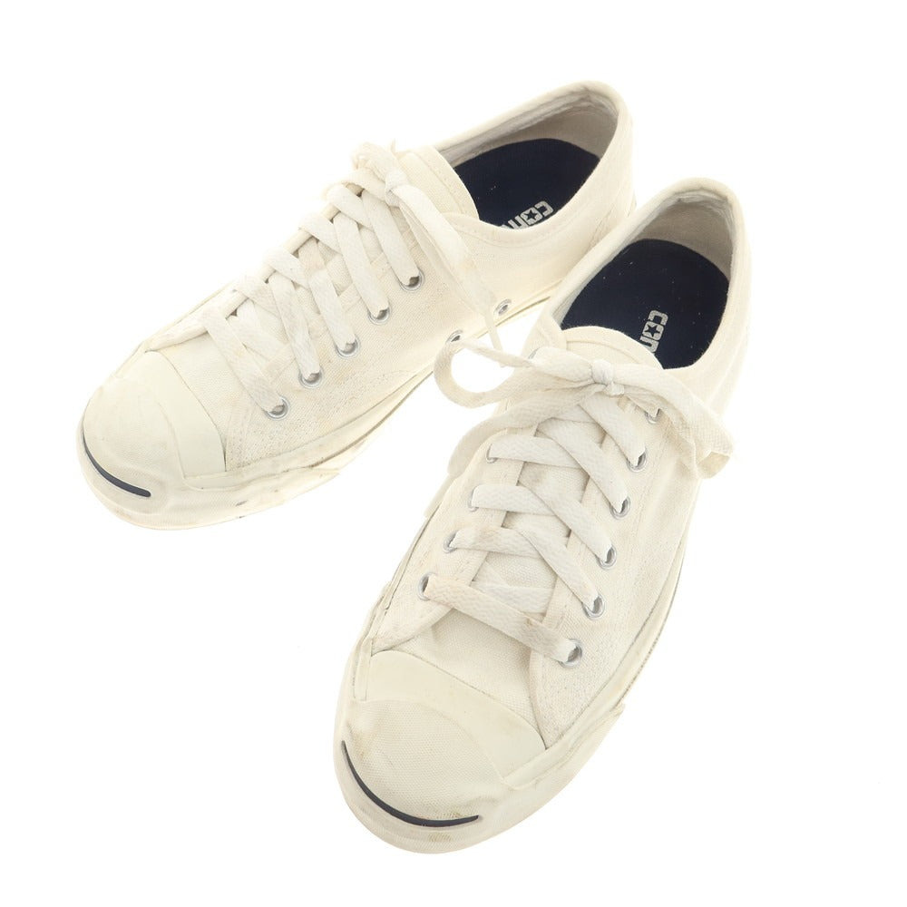 [Used] Converse Jack Purcell Canvas Sneakers White [Size 25] [WHT] [S/S/A/W] [Condition Rank C] [Men&