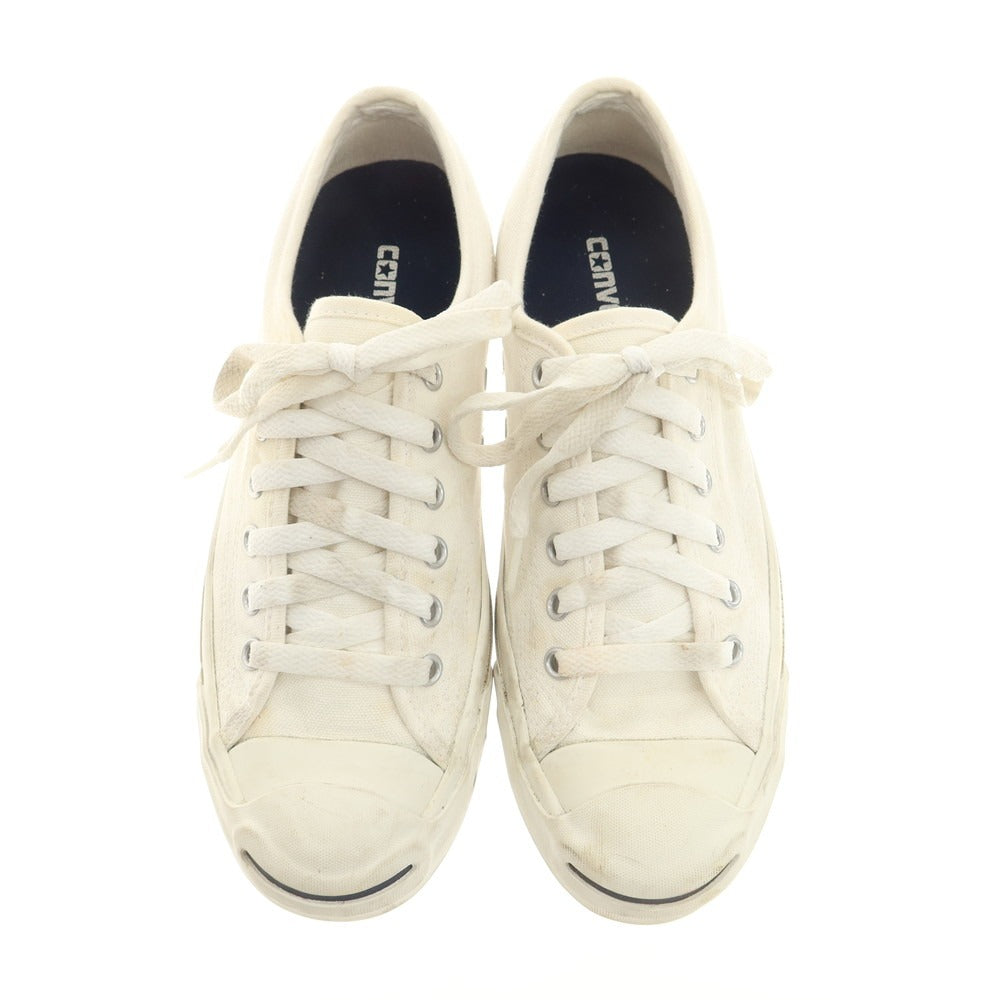 [Used] Converse Jack Purcell Canvas Sneakers White [Size 25] [WHT] [S/S/A/W] [Condition Rank C] [Men&