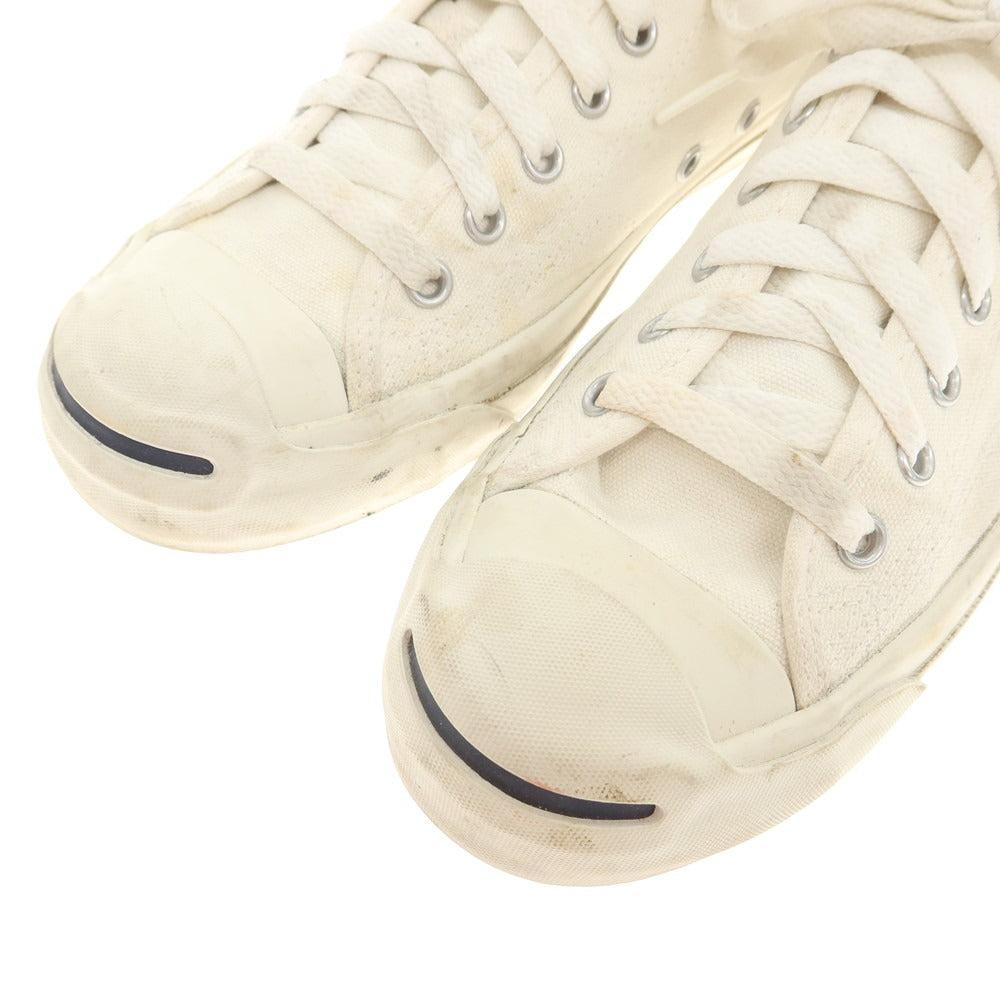 [Used] Converse Jack Purcell Canvas Sneakers White [Size 25] [WHT] [S/S/A/W] [Condition Rank C] [Men&