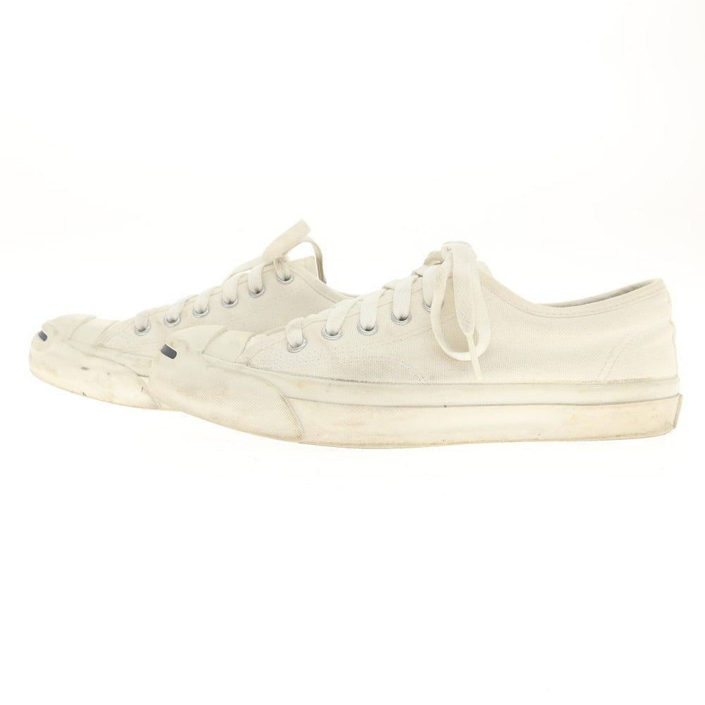 [Used] Converse Jack Purcell Canvas Sneakers White [Size 25] [WHT] [S/S/A/W] [Condition Rank C] [Men&