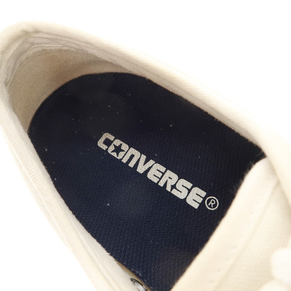 [Used] Converse Jack Purcell Canvas Sneakers White [Size 25] [WHT] [S/S/A/W] [Condition Rank C] [Men&