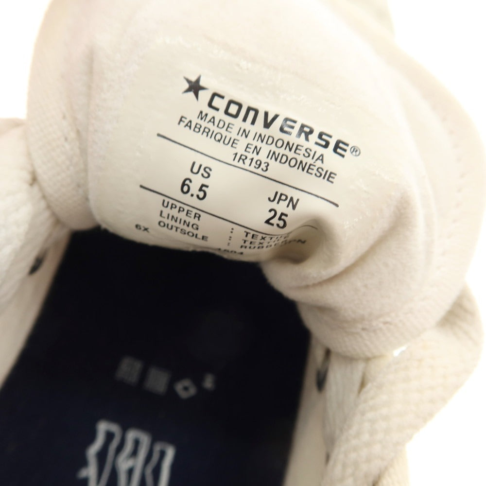 【中古】コンバース CONVERSE ジャックパーセル キャンバス スニーカー ホワイト【サイズ25】【WHT】【S/S/A/W】【状態ランクC】【メンズ】【759898】
[EPD]