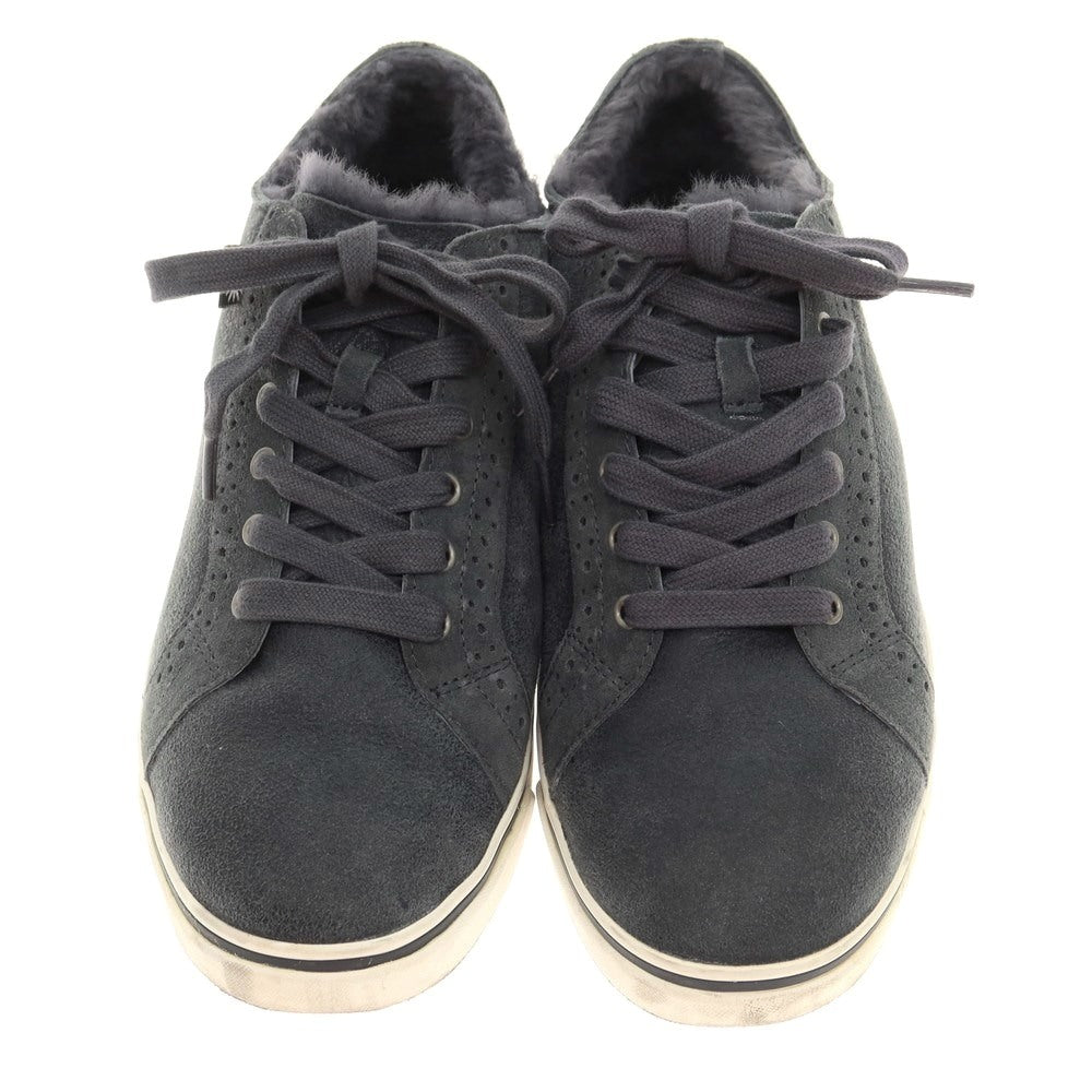 [Used] UGG Mouton Sneakers, Grayish Navy [Size 27.5] [NVY] [S/S/A/W] [Condition Rank B] ​​[Men&