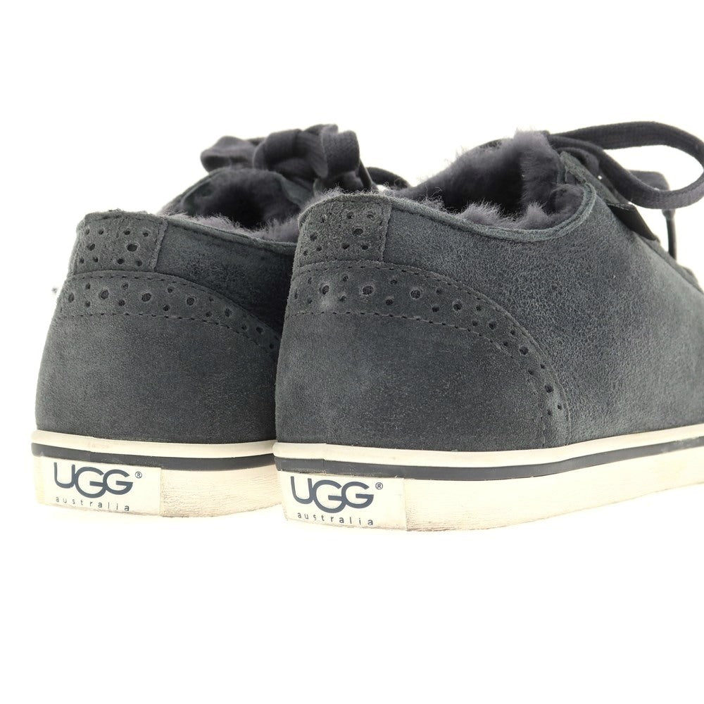 [Used] UGG Mouton Sneakers, Grayish Navy [Size 27.5] [NVY] [S/S/A/W] [Condition Rank B] ​​[Men&