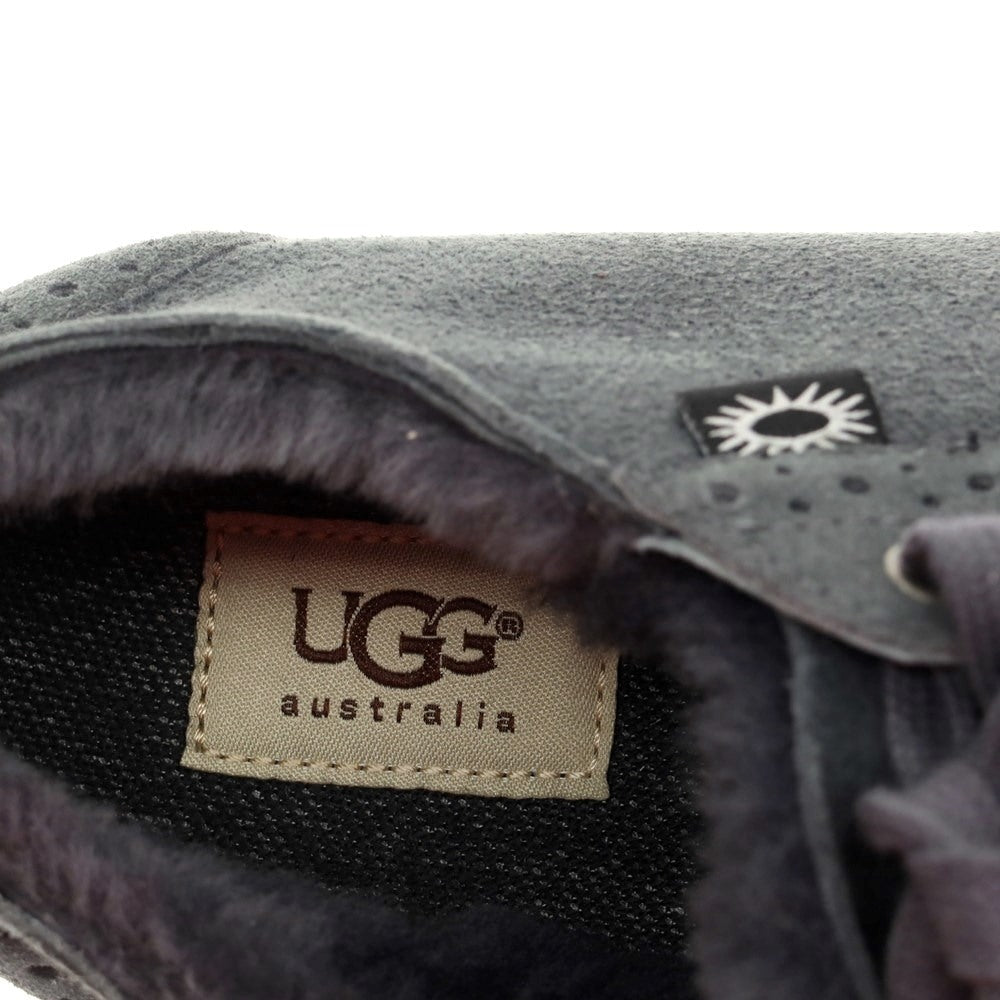 [Used] UGG Mouton Sneakers, Grayish Navy [Size 27.5] [NVY] [S/S/A/W] [Condition Rank B] ​​[Men&