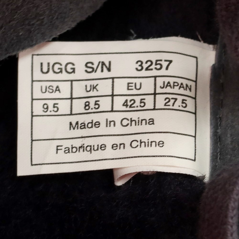 [Used] UGG Mouton Sneakers, Grayish Navy [Size 27.5] [NVY] [S/S/A/W] [Condition Rank B] ​​[Men&