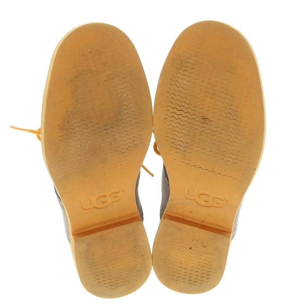 【中古】アグ UGG レザー サドルシューズ クールグレーxオレンジ【サイズ25.5】【GRY】【S/S/A/W】【状態ランクC】【メンズ】【768790】
[EPD]