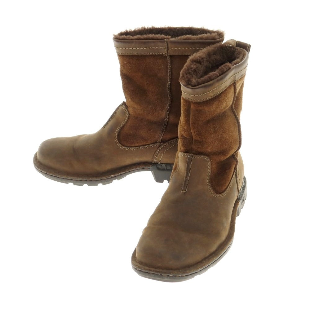[Used] UGG Hartsville Shearling Boots Brown [Size 7] [BRW] [A/W] [Condition Rank C] [Unisex] [768789]