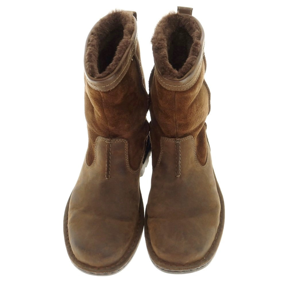 [Used] UGG Hartsville Shearling Boots Brown [Size 7] [BRW] [A/W] [Condition Rank C] [Unisex] [768789]
