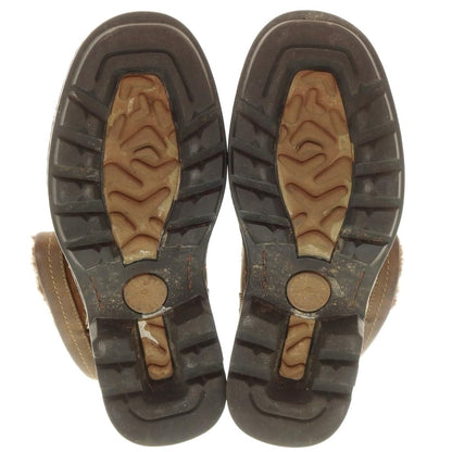 [Used] UGG Hartsville Shearling Boots Brown [Size 7] [BRW] [A/W] [Condition Rank C] [Unisex] [768789]