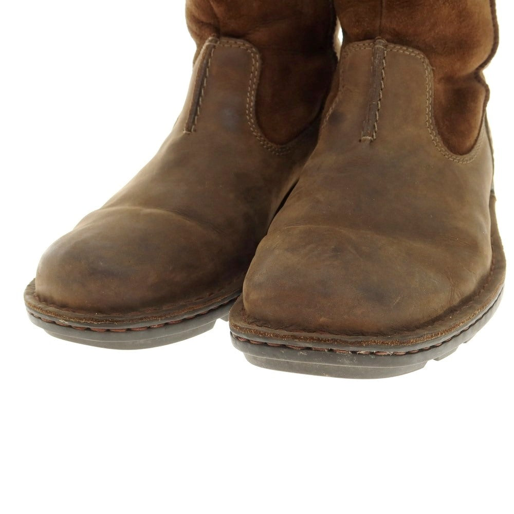 [Used] UGG Hartsville Shearling Boots Brown [Size 7] [BRW] [A/W] [Condition Rank C] [Unisex] [768789]