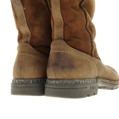 [Used] UGG Hartsville Shearling Boots Brown [Size 7] [BRW] [A/W] [Condition Rank C] [Unisex] [768789]