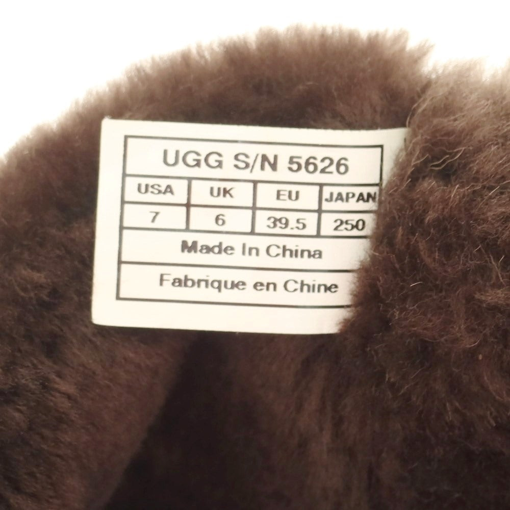 [Used] UGG Hartsville Shearling Boots Brown [Size 7] [BRW] [A/W] [Condition Rank C] [Unisex] [768789]