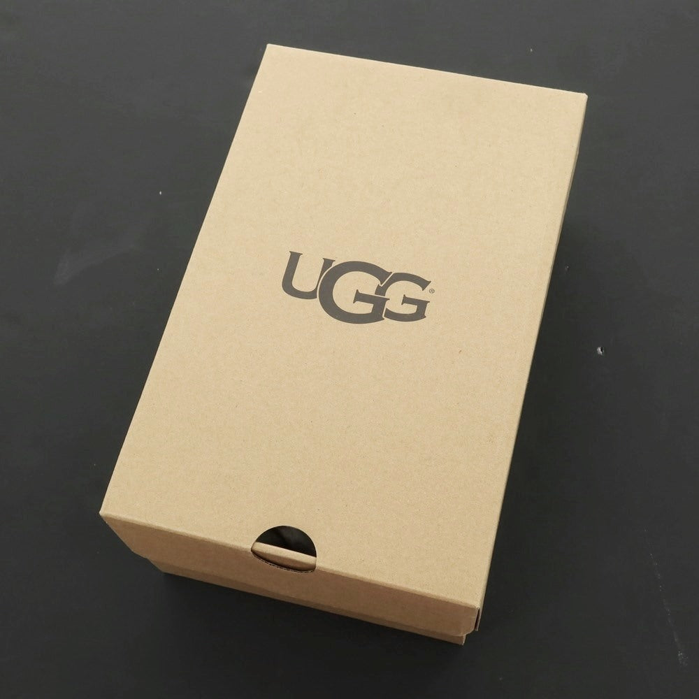 [Used] UGG Nubuck Leather Driving Shoes Grey [Size 7] [GRY] [S/S/A/W] [Condition Rank C] [Unisex] [768789]
 [EPD]