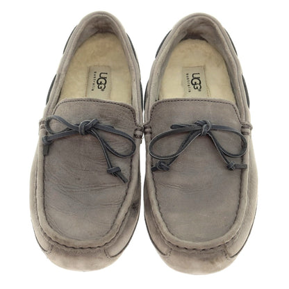 [Used] UGG Nubuck Leather Driving Shoes Grey [Size 7] [GRY] [S/S/A/W] [Condition Rank C] [Unisex] [768789]
 [EPD]