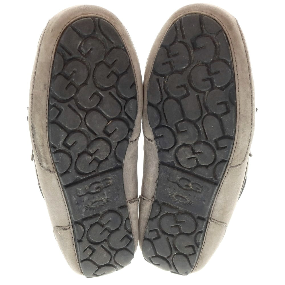 [Used] UGG Nubuck Leather Driving Shoes Grey [Size 7] [GRY] [S/S/A/W] [Condition Rank C] [Unisex] [768789]
 [EPD]