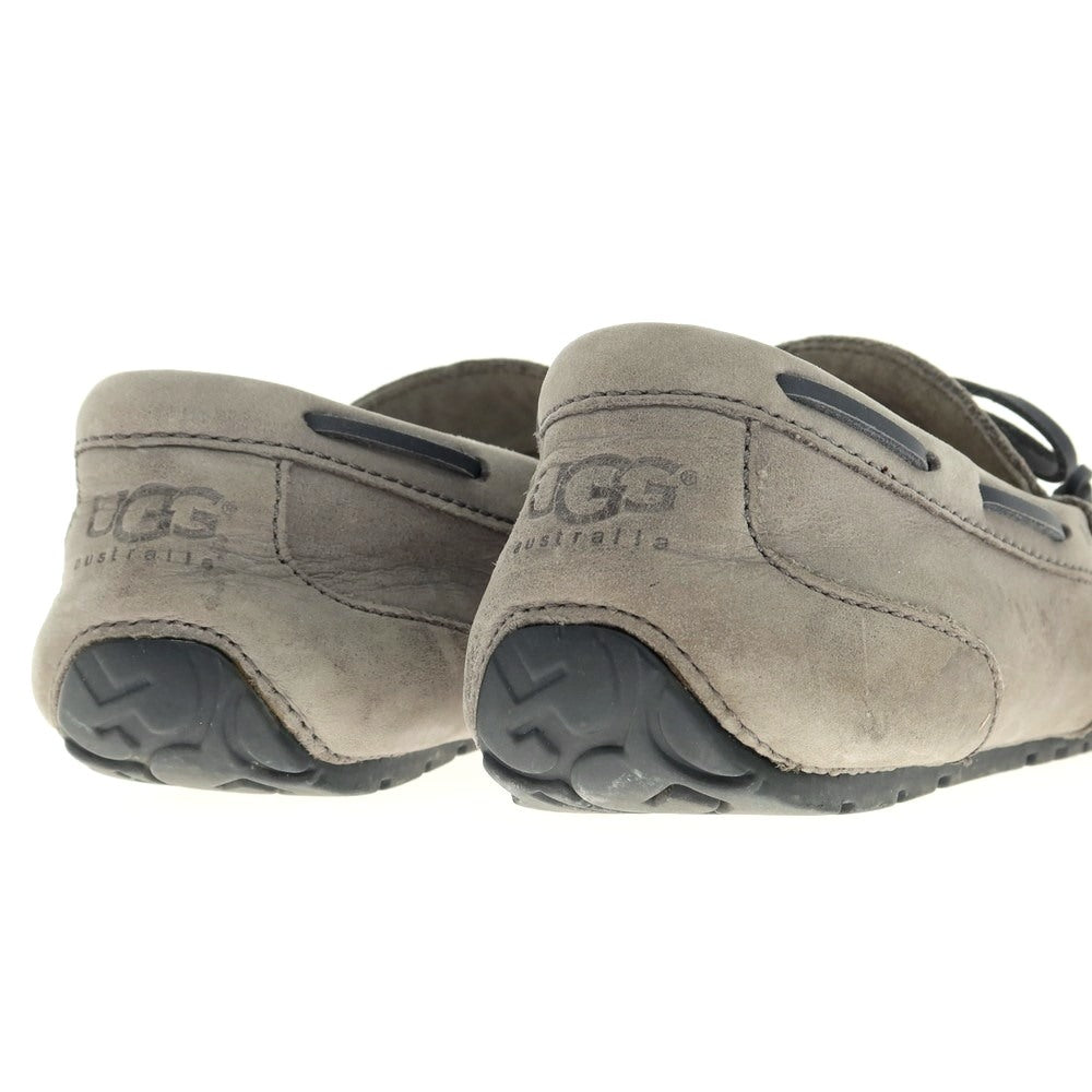 [Used] UGG Nubuck Leather Driving Shoes Grey [Size 7] [GRY] [S/S/A/W] [Condition Rank C] [Unisex] [768789]
 [EPD]