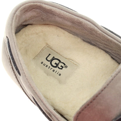 [Used] UGG Nubuck Leather Driving Shoes Grey [Size 7] [GRY] [S/S/A/W] [Condition Rank C] [Unisex] [768789]
 [EPD]