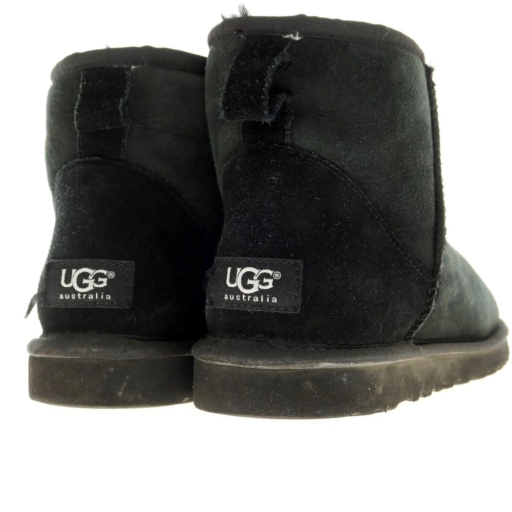 中古】アグ UGG クラシックミニ F19012DS ムートン ブーツ ブラック