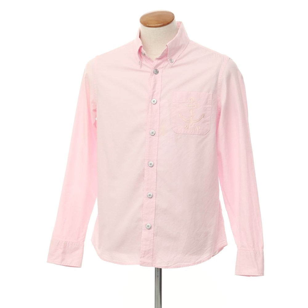 [Used] Dope and Drakkar DOPE+DRAKKAR Cotton Button-down Casual Shirt Pink [Size M] [PNK] [S/S/A/W] [Condition Rank C] [Men&