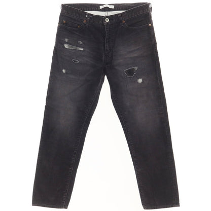 [Used] Ron Herman Repaired Cotton Corduroy Pants Dark Gray [Size S] [GRY] [A/W] [Condition Rank B] ​​[Men&