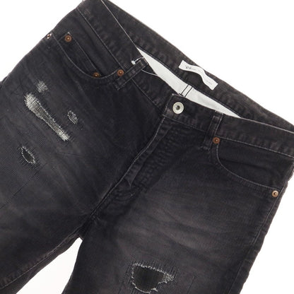 [Used] Ron Herman Repaired Cotton Corduroy Pants Dark Gray [Size S] [GRY] [A/W] [Condition Rank B] ​​[Men&