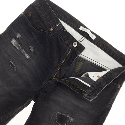 [Used] Ron Herman Repaired Cotton Corduroy Pants Dark Gray [Size S] [GRY] [A/W] [Condition Rank B] ​​[Men&