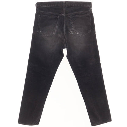 [Used] Ron Herman Repaired Cotton Corduroy Pants Dark Gray [Size S] [GRY] [A/W] [Condition Rank B] ​​[Men&