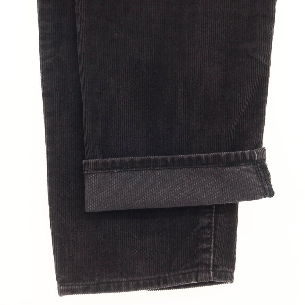 [Used] Ron Herman Repaired Cotton Corduroy Pants Dark Gray [Size S] [GRY] [A/W] [Condition Rank B] ​​[Men&