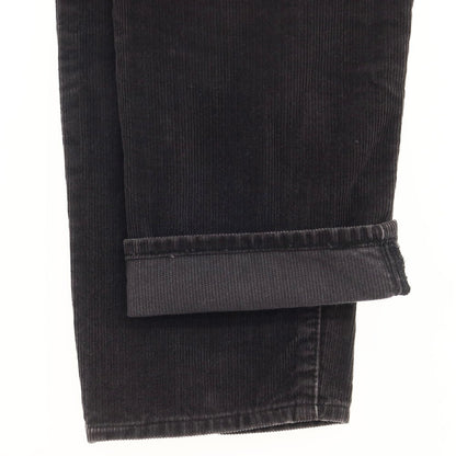 [Used] Ron Herman Repaired Cotton Corduroy Pants Dark Gray [Size S] [GRY] [A/W] [Condition Rank B] ​​[Men&