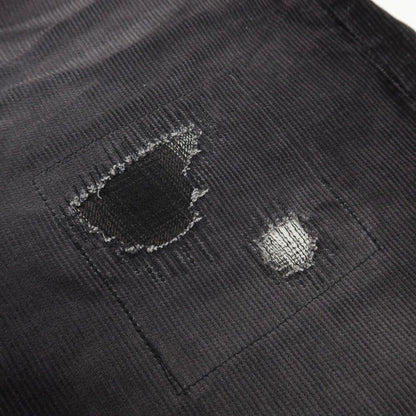 [Used] Ron Herman Repaired Cotton Corduroy Pants Dark Gray [Size S] [GRY] [A/W] [Condition Rank B] ​​[Men&
