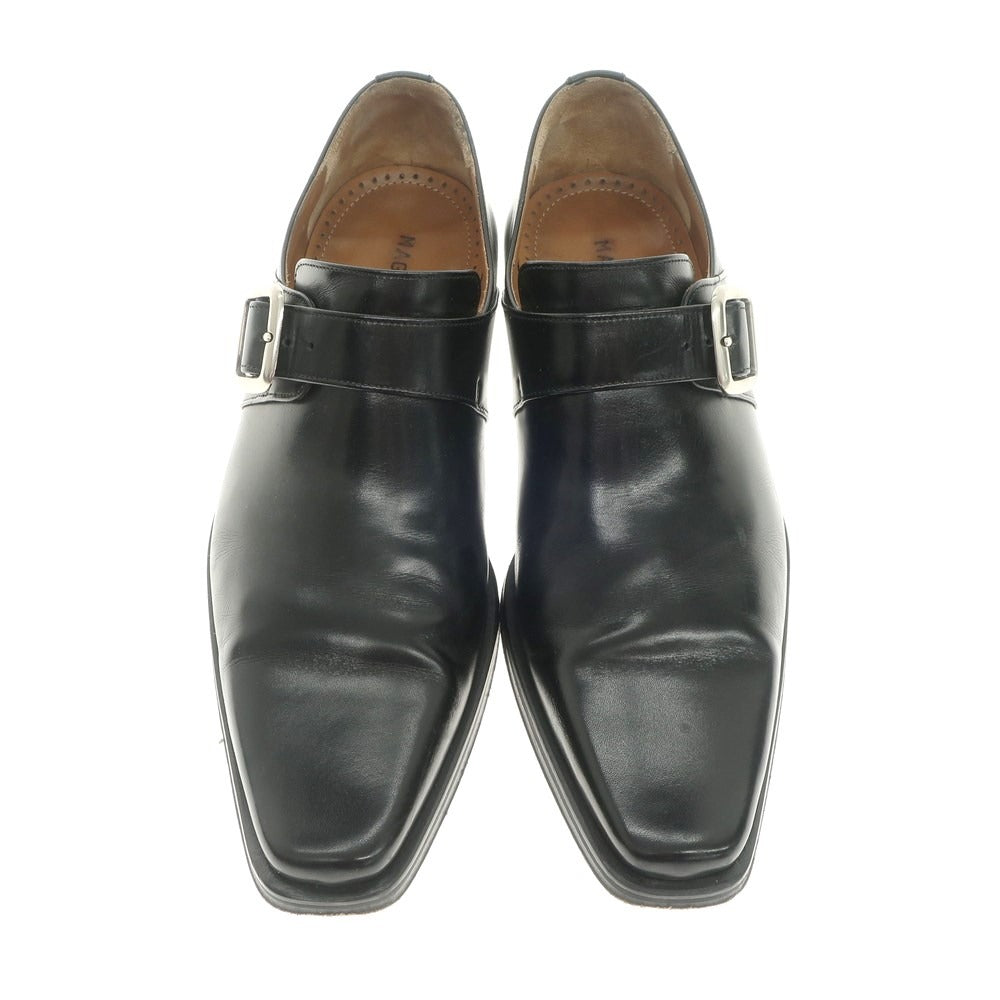 [Used] Magnanni MAGNANNI Single Monk Strap Dress Shoes Black [Size 39] [BLK] [S/S/A/W] [Condition Rank B] ​​[Men&