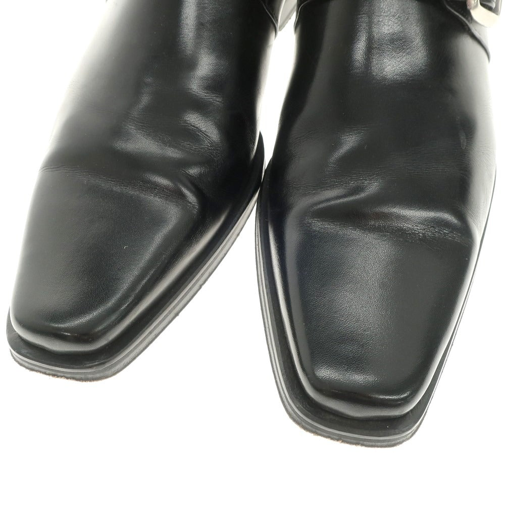 [Used] Magnanni MAGNANNI Single Monk Strap Dress Shoes Black [Size 39] [BLK] [S/S/A/W] [Condition Rank B] ​​[Men&