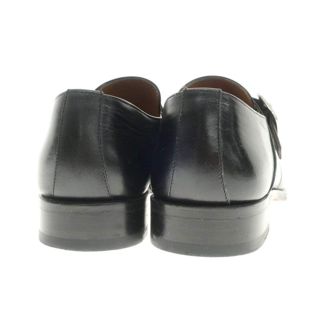 [Used] Magnanni MAGNANNI Single Monk Strap Dress Shoes Black [Size 39] [BLK] [S/S/A/W] [Condition Rank B] ​​[Men&