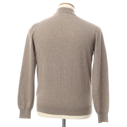 [Used] GRAN SASSO High gauge wool high neck knit dark beige [Size 48] [BEI] [A/W] [Condition Rank B] ​​[Men&