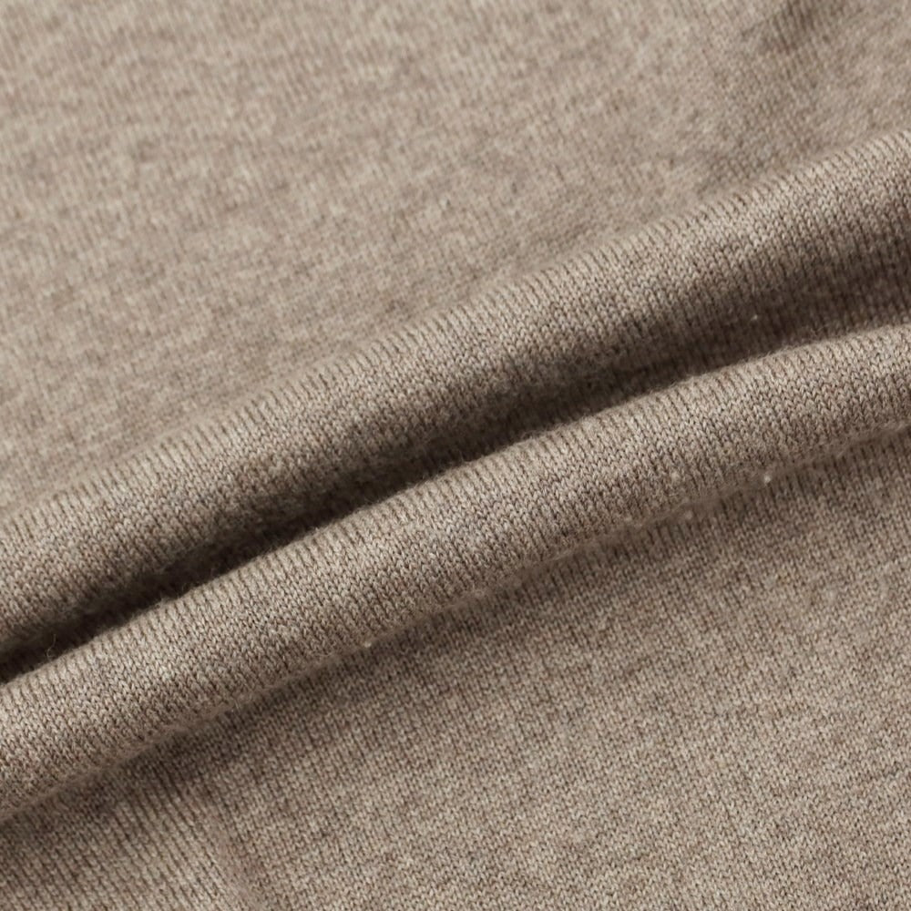 [Used] GRAN SASSO High gauge wool high neck knit dark beige [Size 48] [BEI] [A/W] [Condition Rank B] ​​[Men&