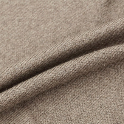 [Used] GRAN SASSO High gauge wool high neck knit dark beige [Size 48] [BEI] [A/W] [Condition Rank B] ​​[Men&
